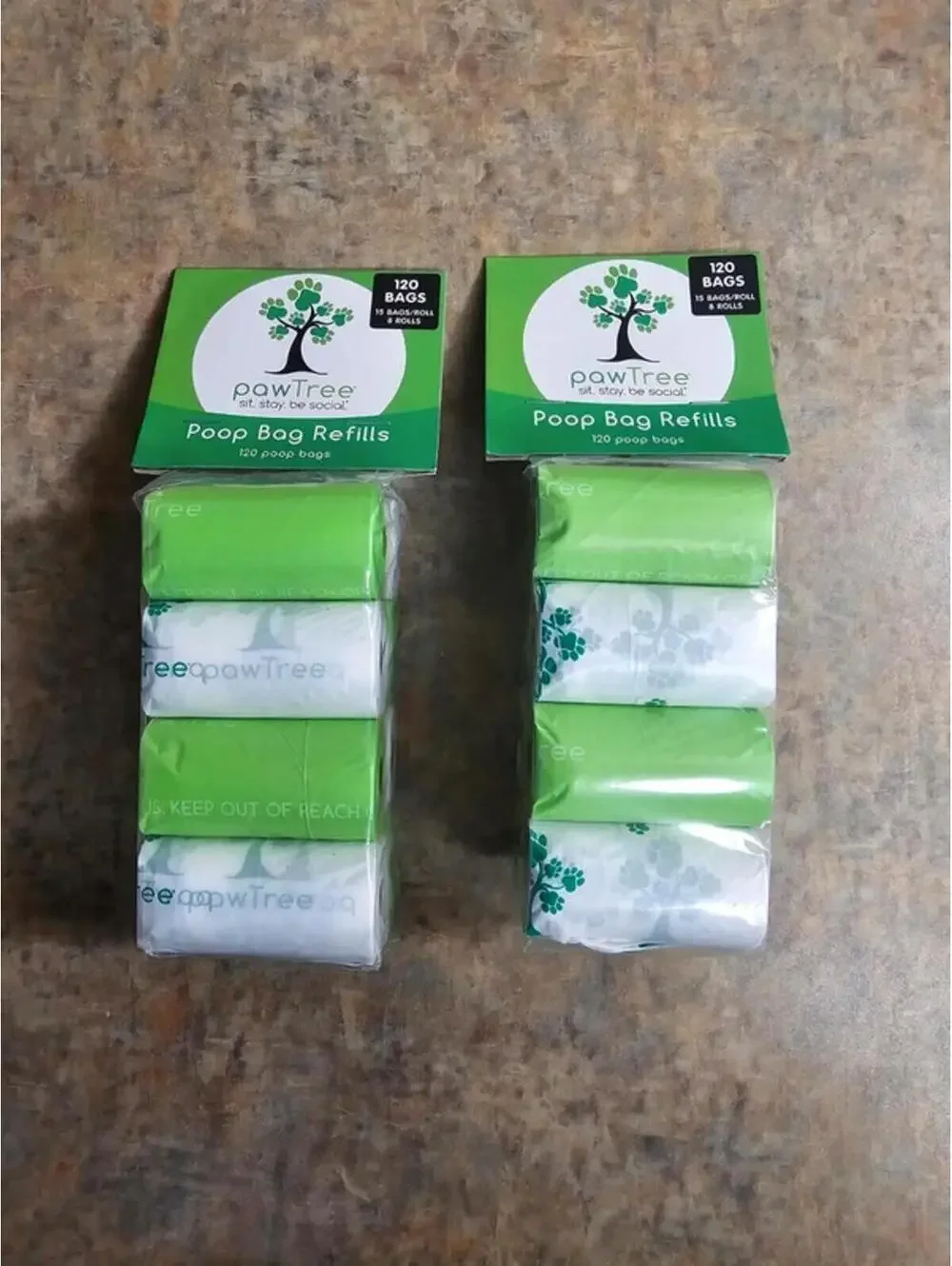 PawTree Poop Bags